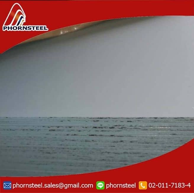 เหล็กแผ่นชุบซิงค์ (Electro Galvanized Sheet) หรือเรียกกัน ซิงค์ฟ้า SECC มีความหนาเริ่มต้นที่ 0.5mm ขึ้นไป ถึง 3.0mm