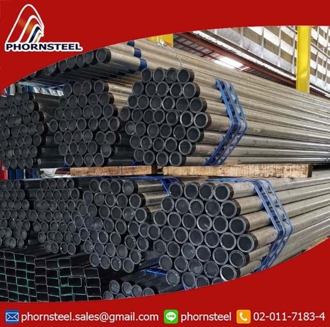 ท่อประปาชุบกัลป์วาไนท์ (Galvanized Pipe) หรือเรียกว่า แป๊ปน้ำ มีหลายความหนา คาดแดง คาดเหลือง(S) คาดน้ำเงิน(M) และ มอก. มีขนาดตั้งแต่ 1/2” ขึ้นไป