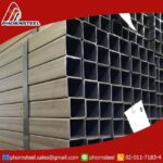 1. แป๊ปโปร่ง (Square Pipe) เหล็กกล่องจัตุรัส เหล็กกล่อง ท่อเหลี่ยม ขนาดเริ่มต้นที่ 1/2” ขึ้นไป
